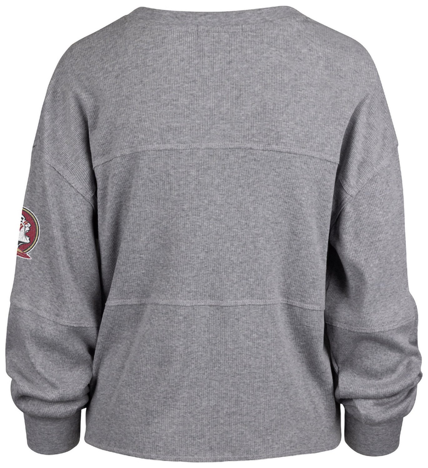 '47 Women's Florida State University Get Loud Jada Long-Sleeve T-shirt - view number 2