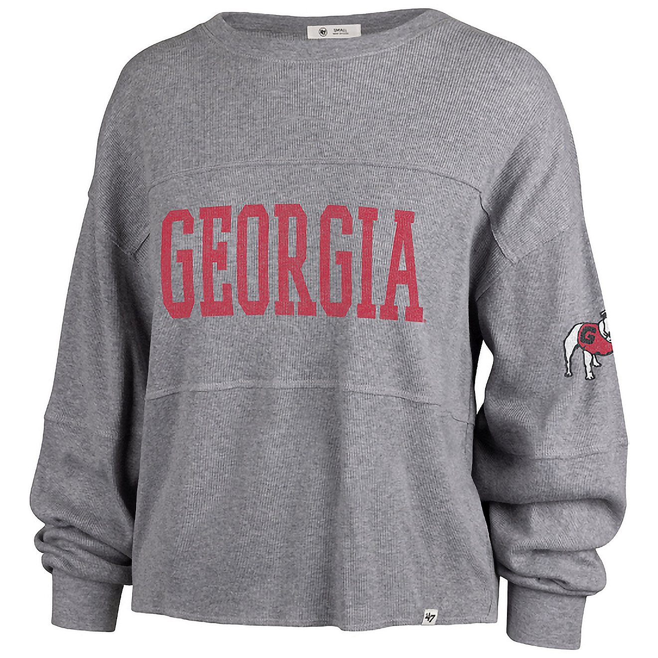 '47 Women's University of Georgia Get Loud Jada Long-Sleeve T-shirt                                                              - view number 1