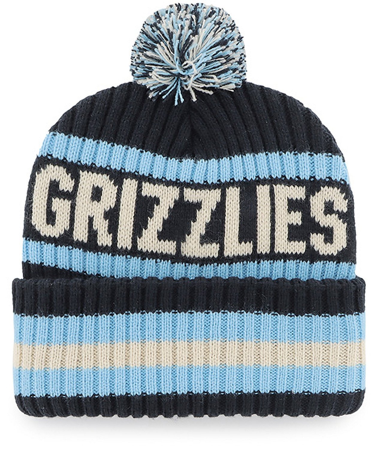 '47 Memphis Grizzlies Bering Cuff Knit Hat                                                                                       - view number 2