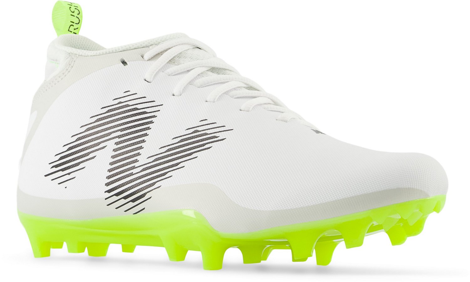 New Balance Men's Rush V4 Mid Lacrosse Cleats - view number 4