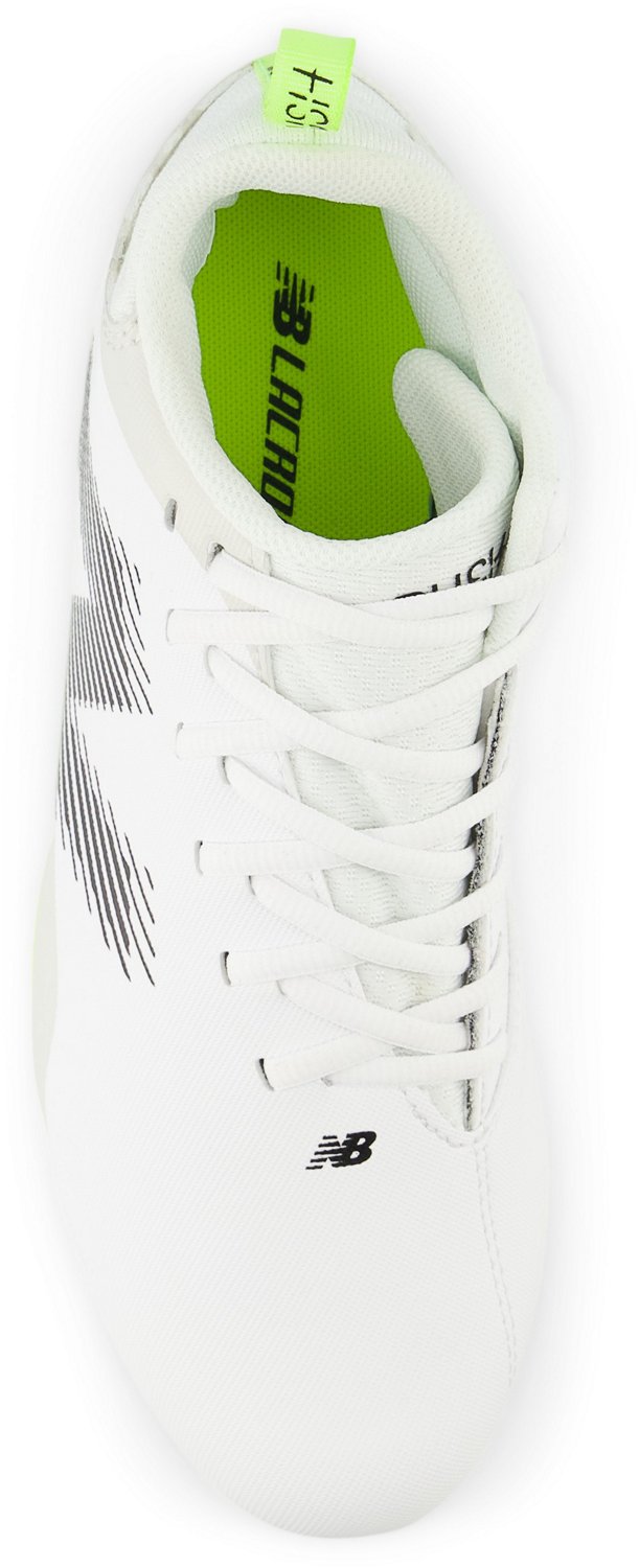 New Balance Men's Rush V4 Mid Lacrosse Cleats - view number 6