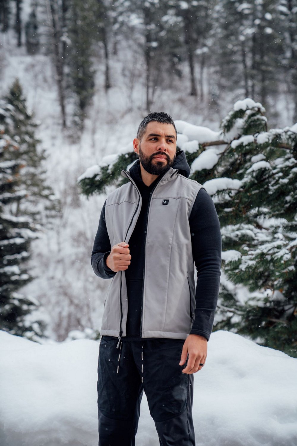 ActionHeat Men's 5V Battery Heated Softshell Vest - view number 8