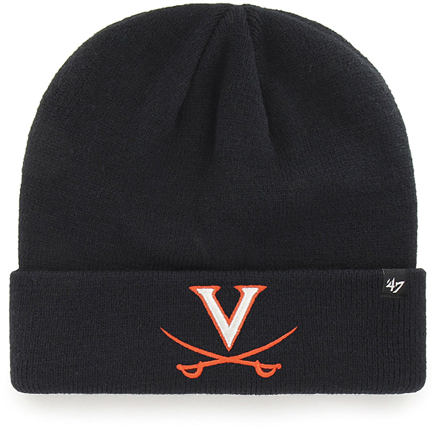 '47 Men's University of Virginia Raised Cuff Knit Beanie - view number 1