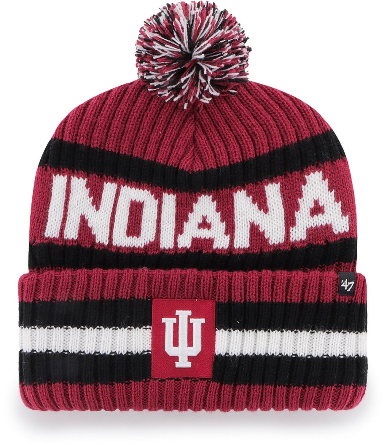'47 Men's University of Indiana Bering Cuff Knit Beanie Academy