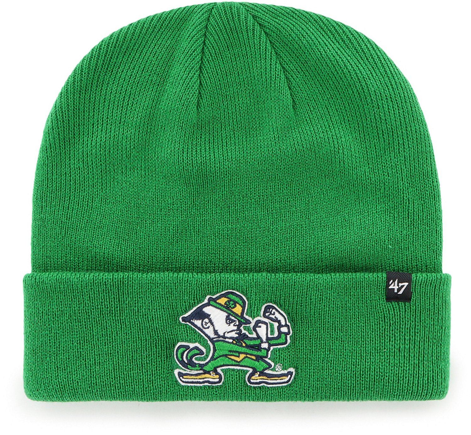 '47 Men's Notre Dame University Raised Cuff Knit Beanie Academy
