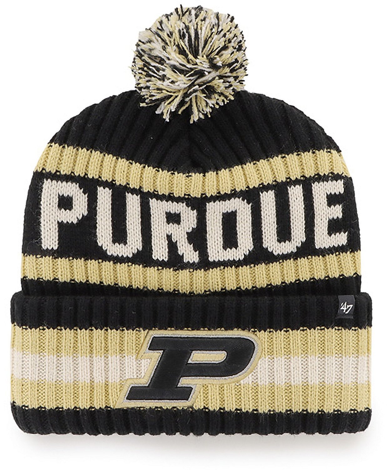 '47 Men's Purdue University Bering Cuff Knit Beanie Academy