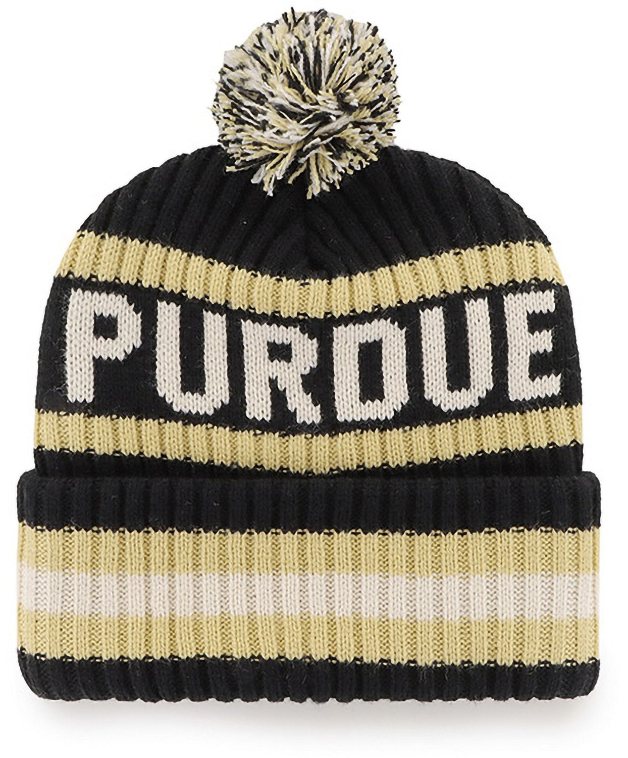 '47 Men's Purdue University Bering Cuff Knit Beanie - view number 2