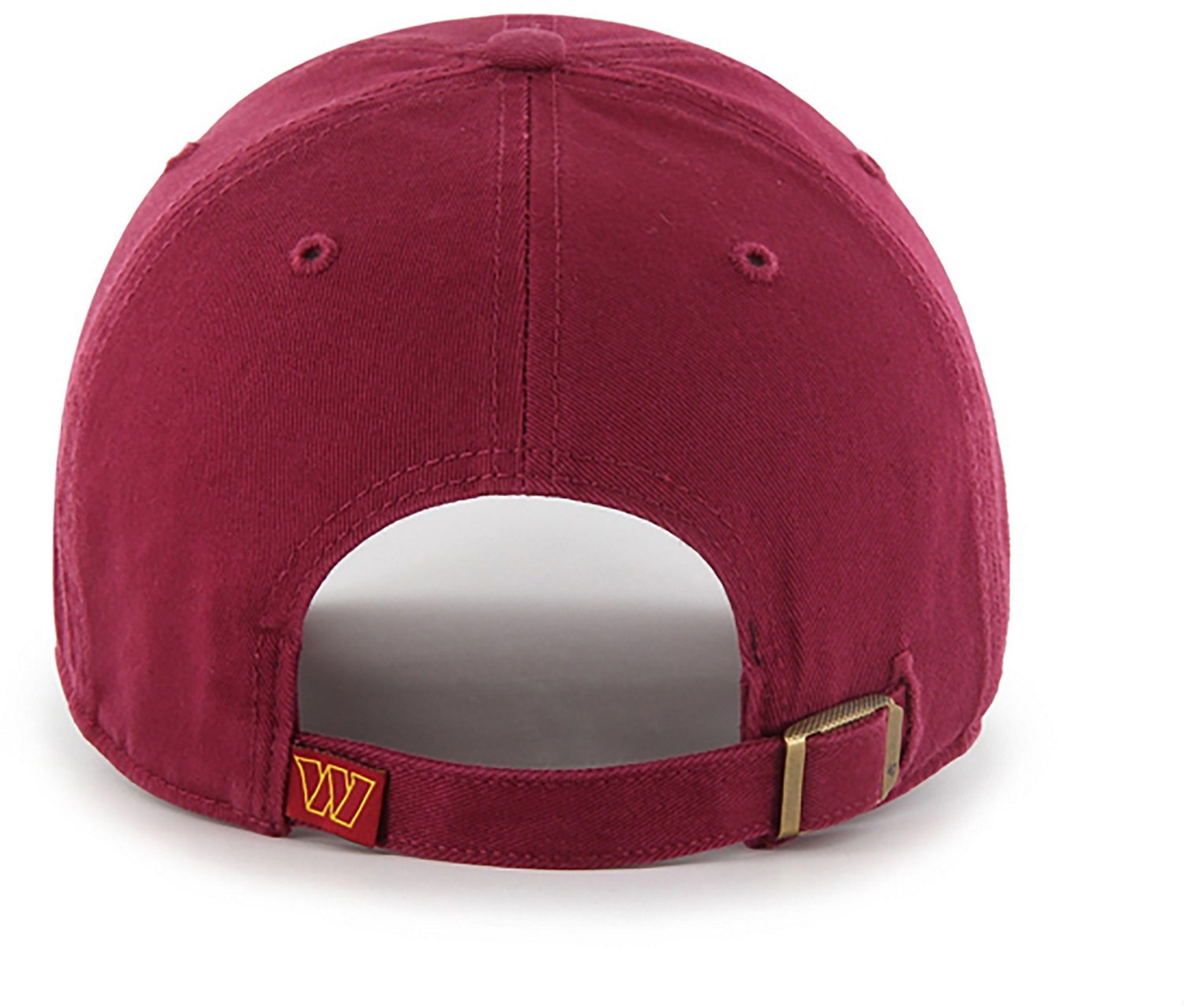 '47 Washington Commanders Primary Logo Clean Up Cap - view number 2