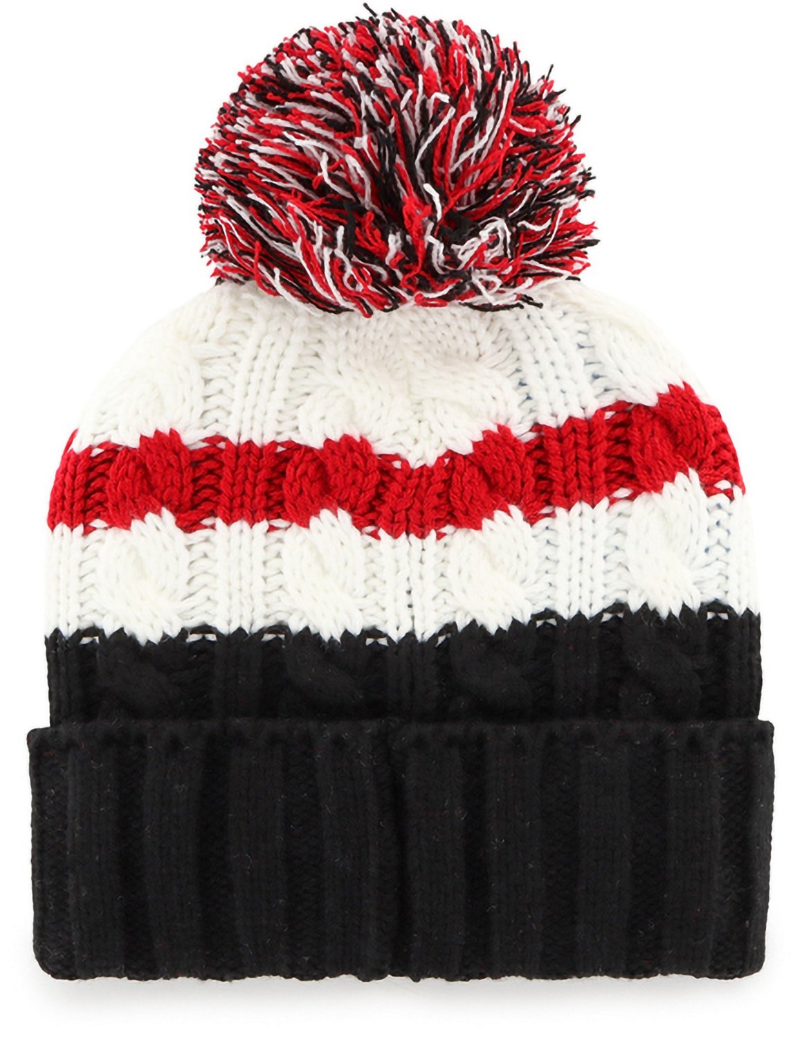 '47 Women's Texas Tech University Ashfield Cuff Knit Beanie - view number 2