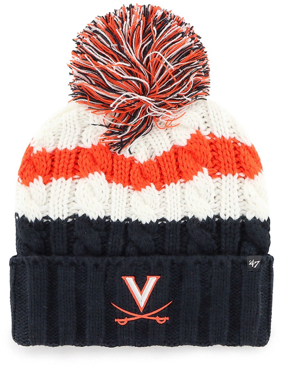 '47 Women's University of Virginia Ashfield Cuff Knit Beanie