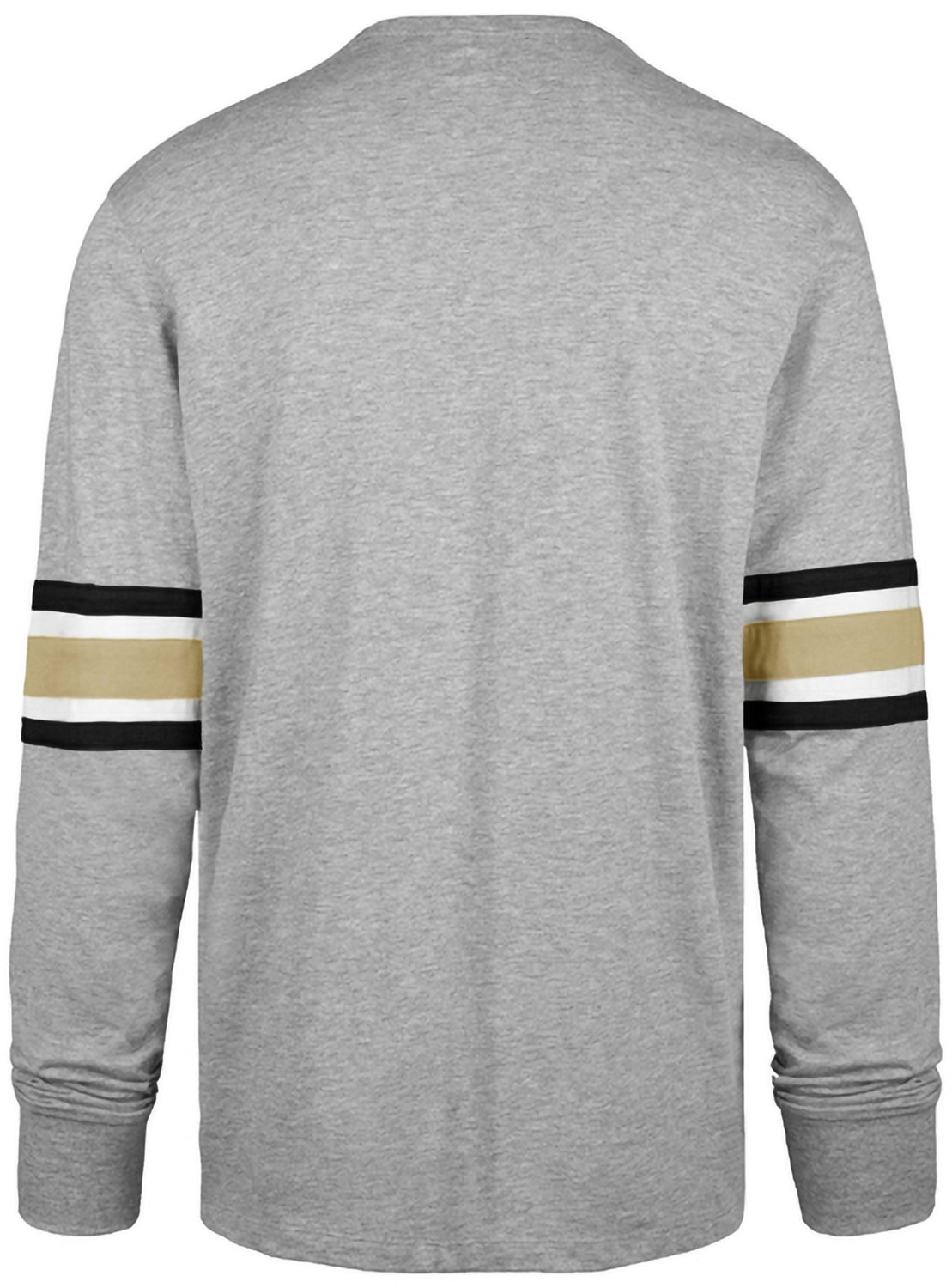 '47 New Orleans Saints Men's Cover Two Brex Long Sleeve T-shirt - view number 3