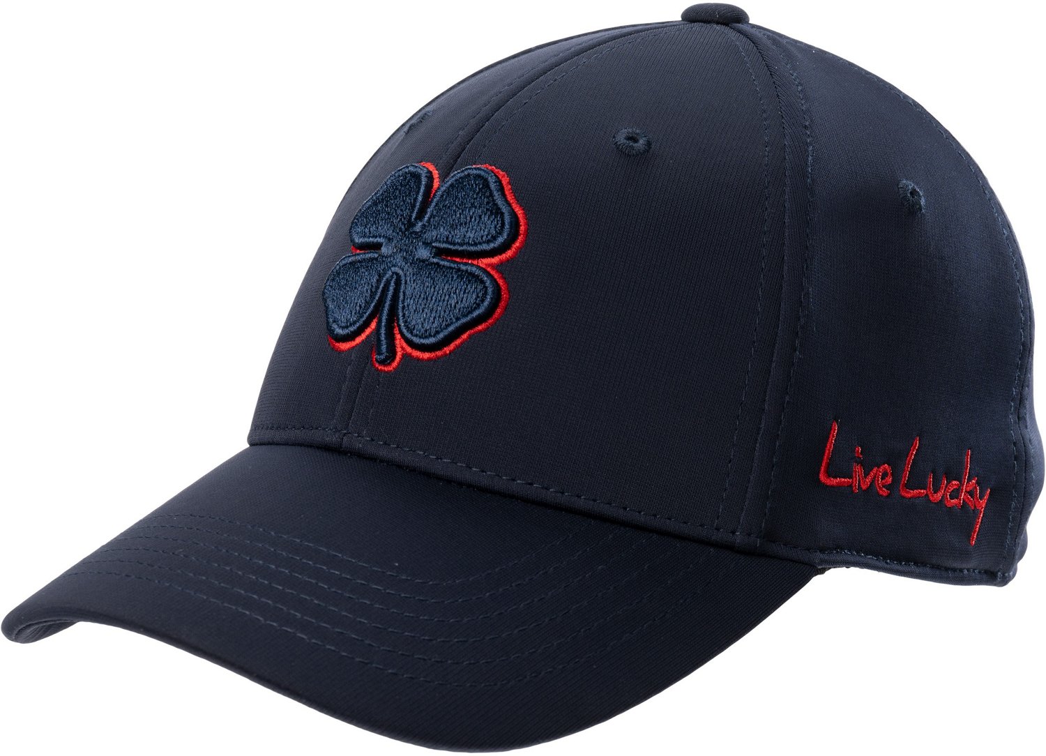 Black Clover Men's University of Mississippi Phenom Cap  - view number 2