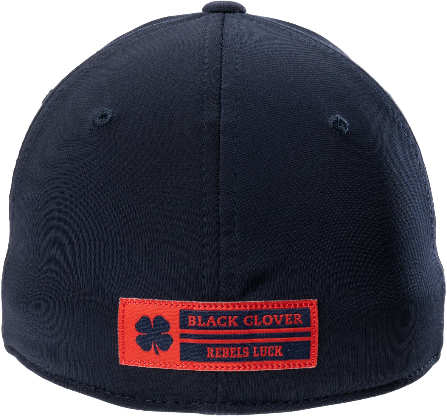 Black Clover Men's University of Mississippi Phenom Cap  - view number 3