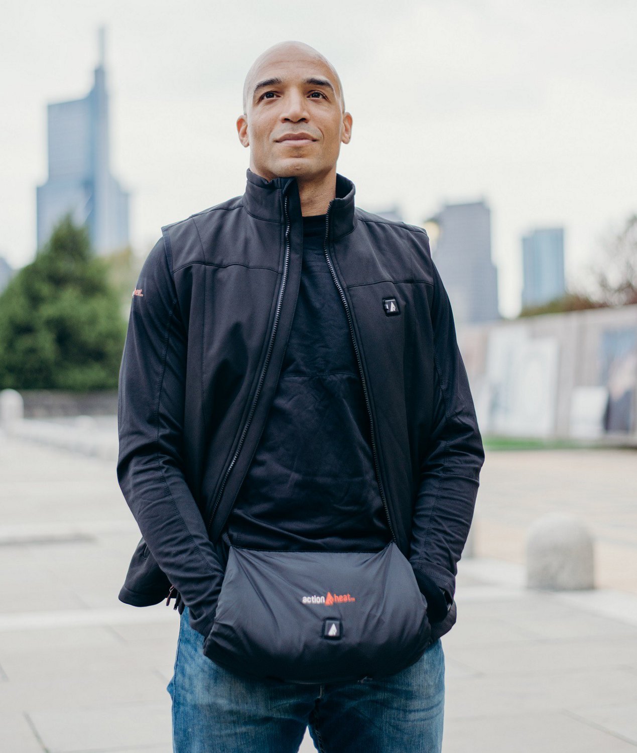 ActionHeat 5V Battery Heated RT Camo Hand Warmer Muff - view number 4