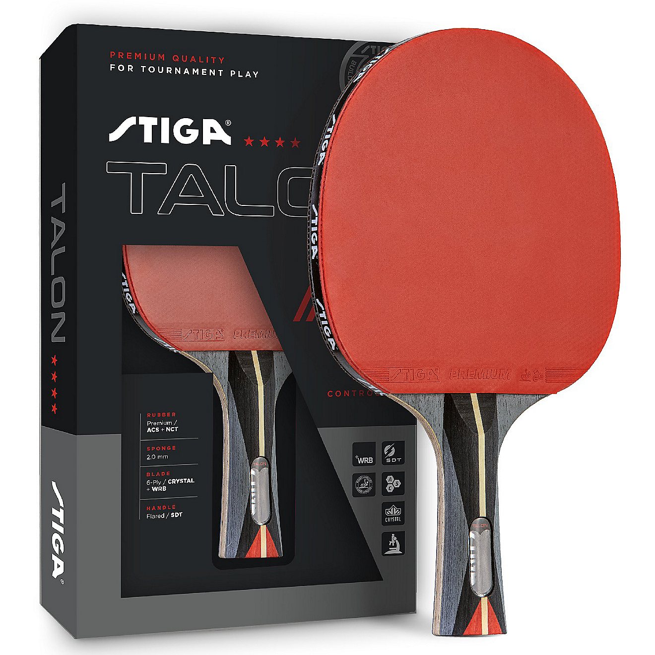 Stiga Talon Table Tennis Racket                                                                                                  - view number 4