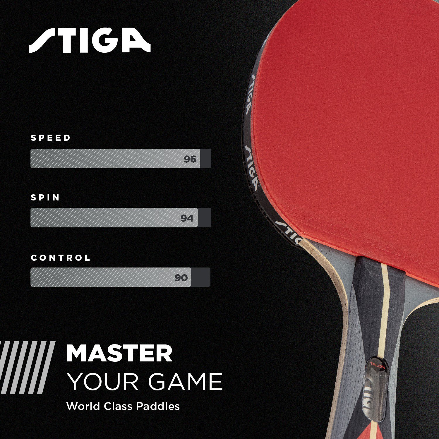 Stiga Talon Table Tennis Racket                                                                                                  - view number 8