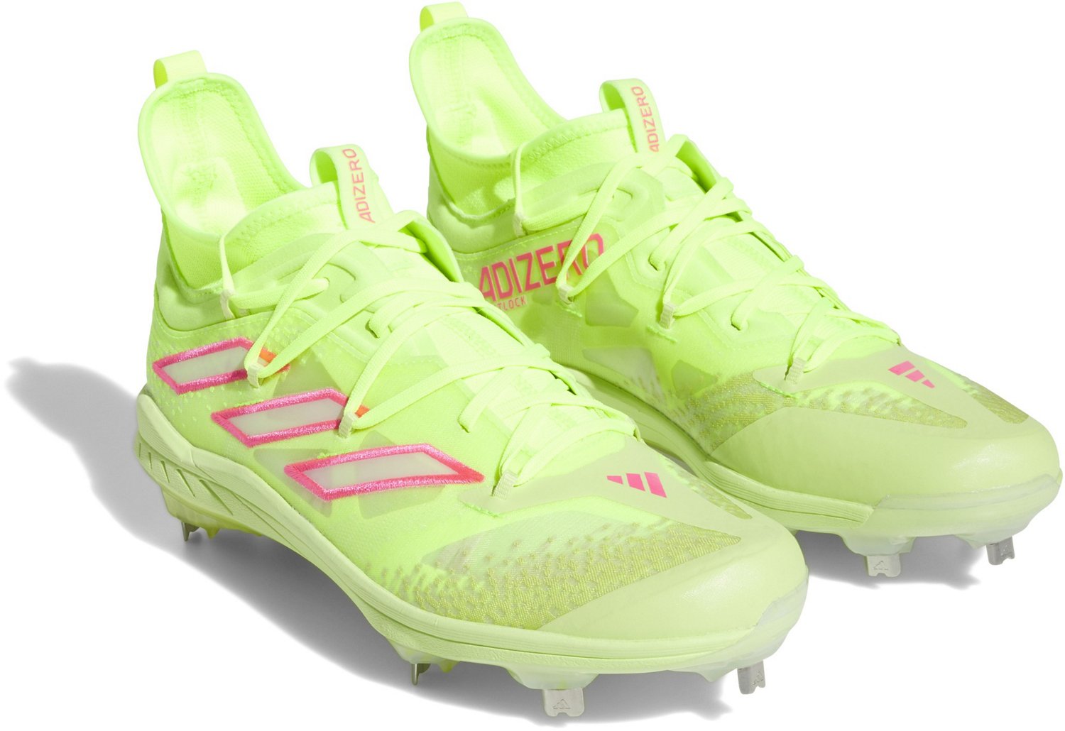 Lime green cheap baseball cleats