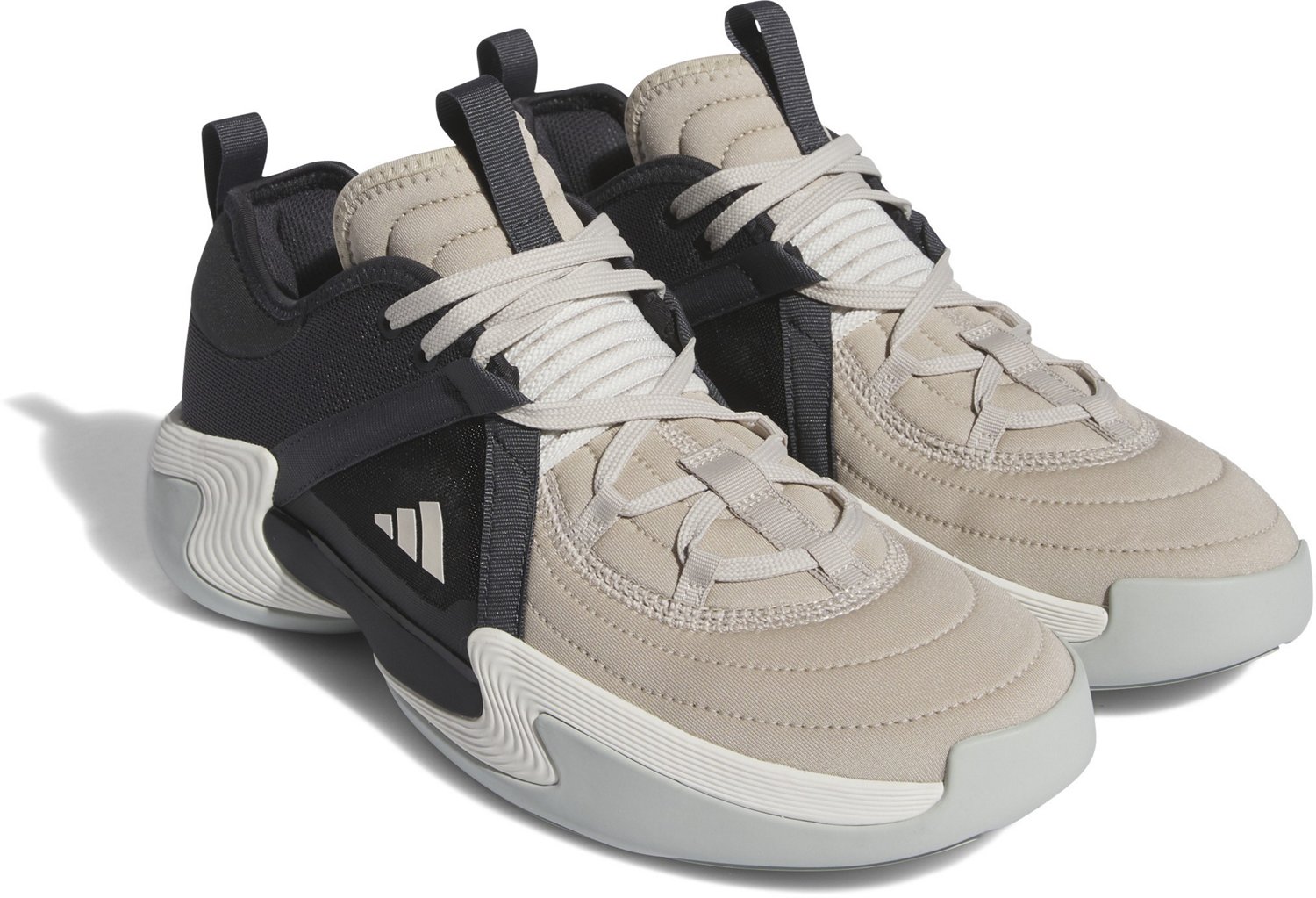 adidas Women's Exhibit Select Basketball Shoes - view number 3