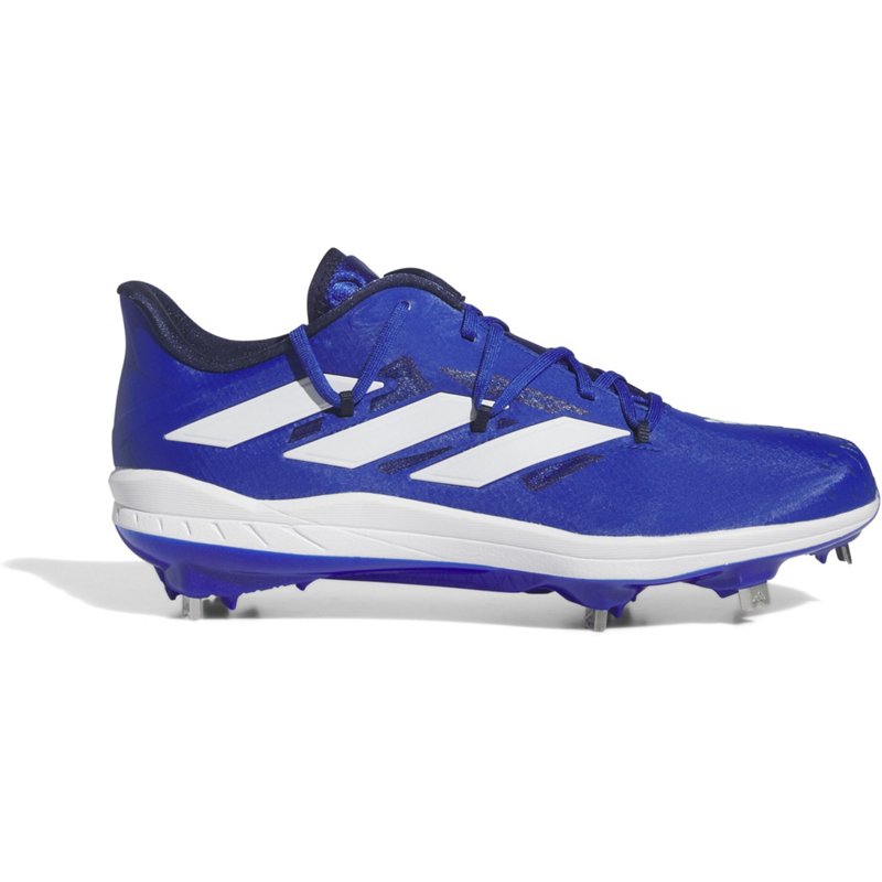 adidas Men’s adizero Afterburner 9 Baseball Cleats Light Blue/White, 6.5 – at Academy Sports