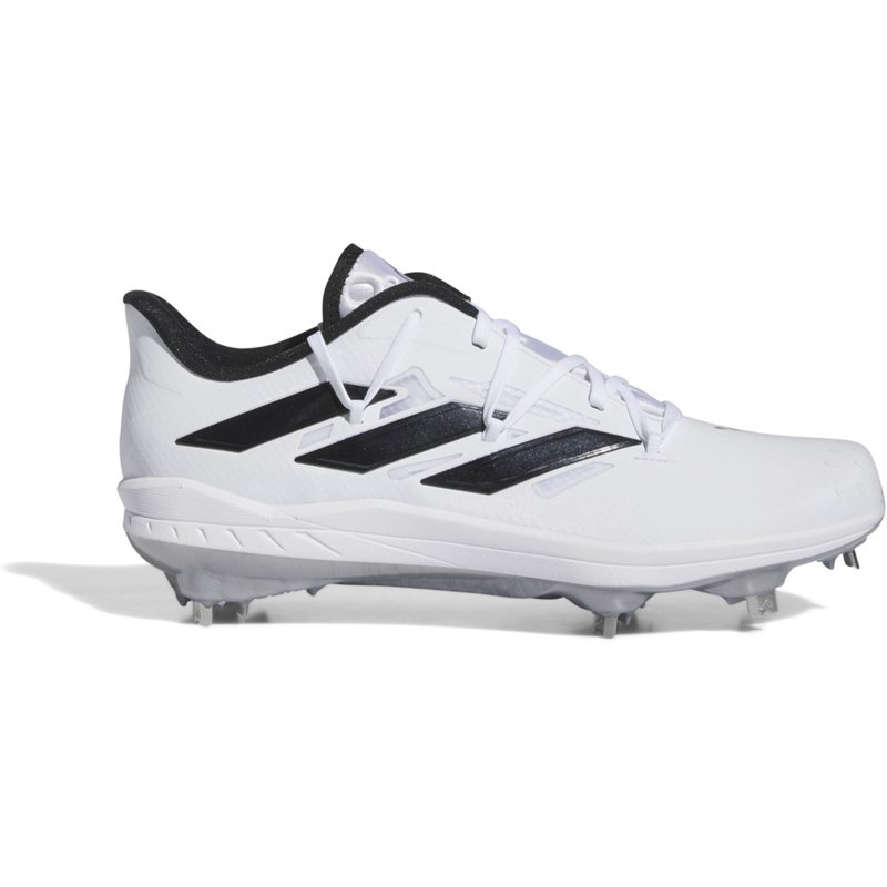 adidas Men’s adizero Afterburner 9 Baseball Cleats White Silver – at Academy Sports