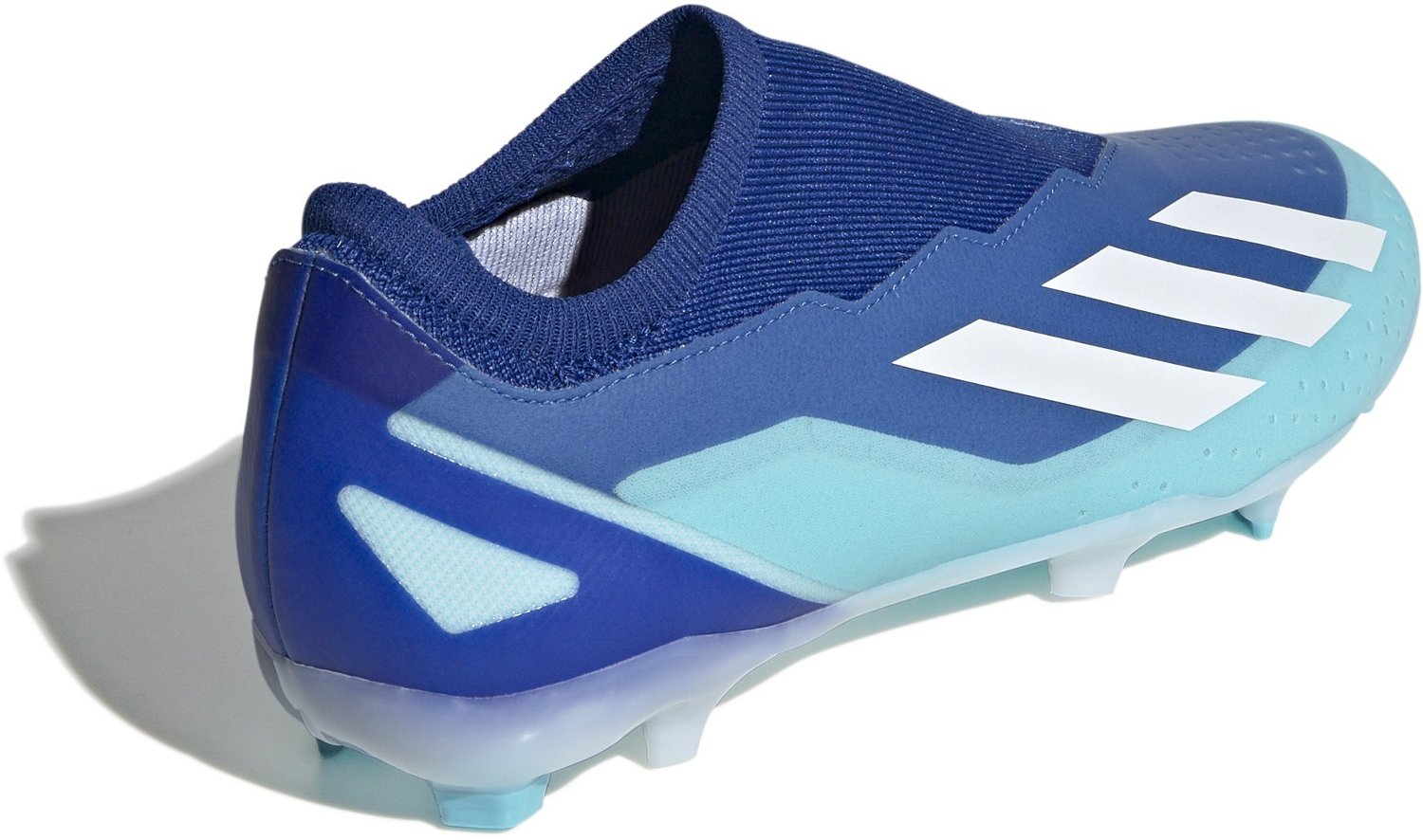 adidas Men s X CrazyFast .3 Laceless Firm Ground Soccer Cleats Academy