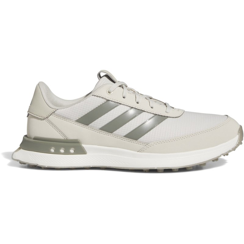 adidas Men's S2G Spikeless 24 Golf Shoes Khaki, 10.5 - Mens Golf Shoes at Academy Sports