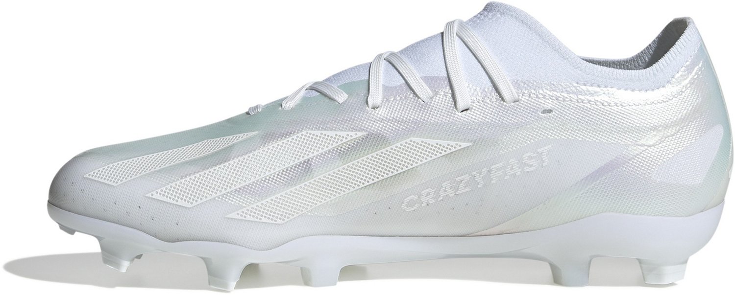 adidas Adults' X CrazyFast .2 Firm Ground Soccer Cleats                                                                          - view number 2
