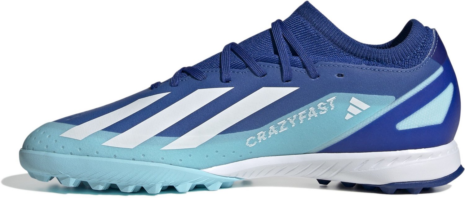 adidas Men's X CrazyFast .3 Turf Soccer Cleats - view number 2