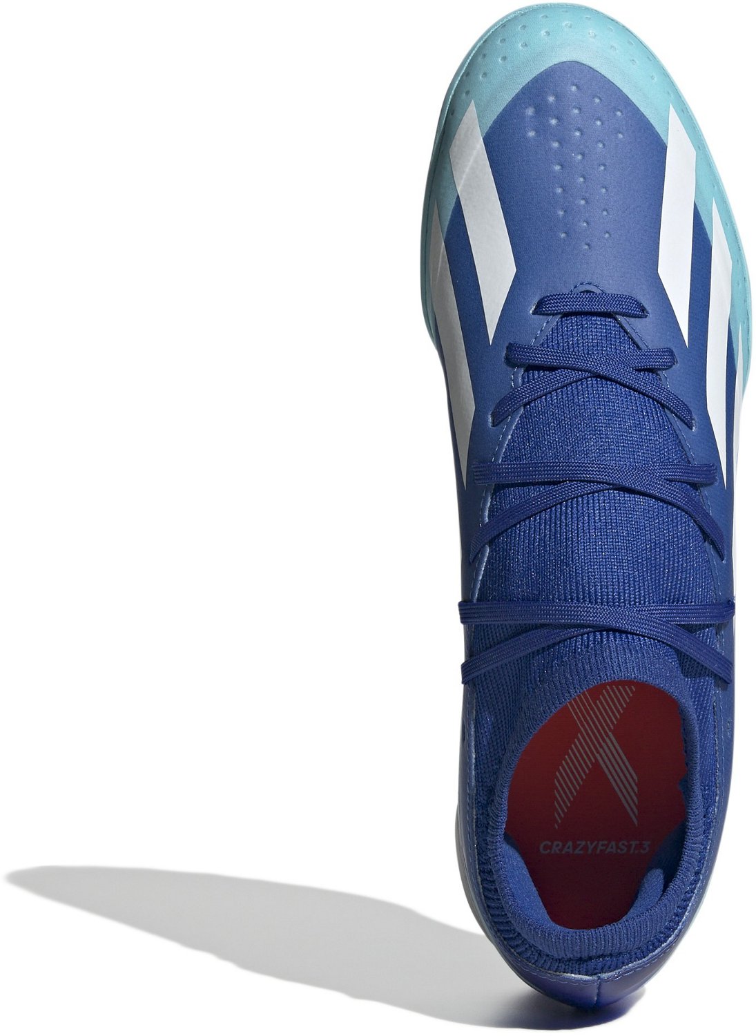 adidas Men's X CrazyFast .3 Turf Soccer Cleats - view number 5