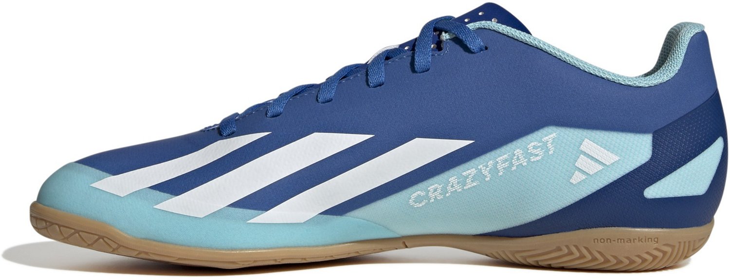 adidas Men's X CrazyFast .4 Indoor Court Soccer Cleats - view number 2