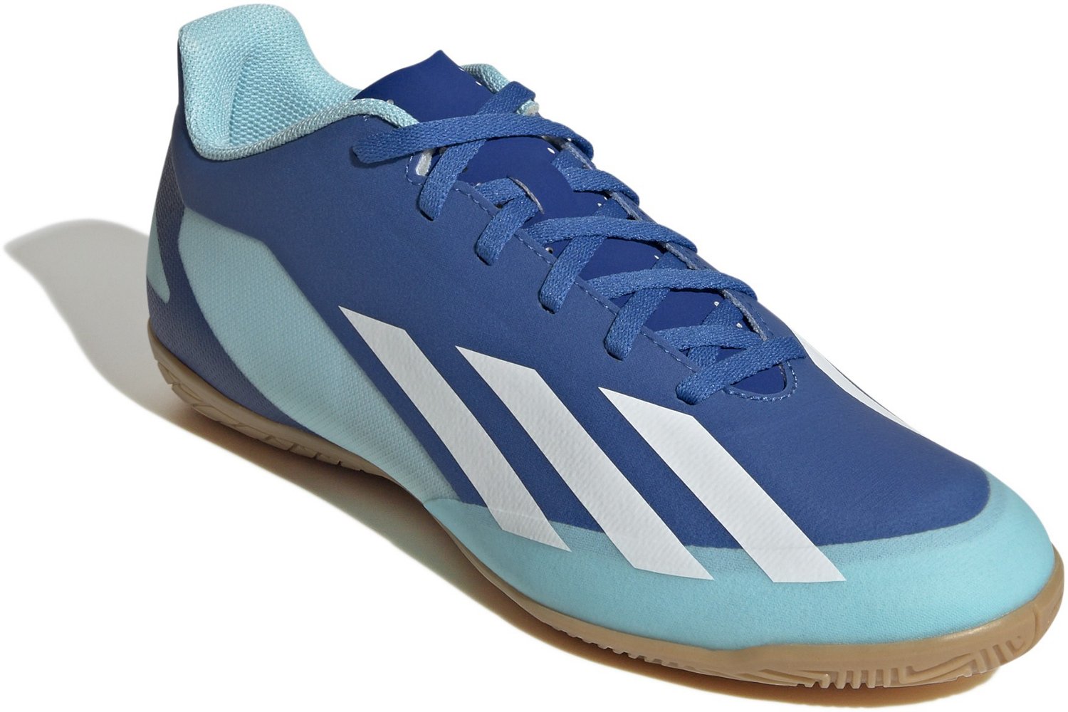 adidas Men's X CrazyFast .4 Indoor Court Soccer Cleats - view number 3