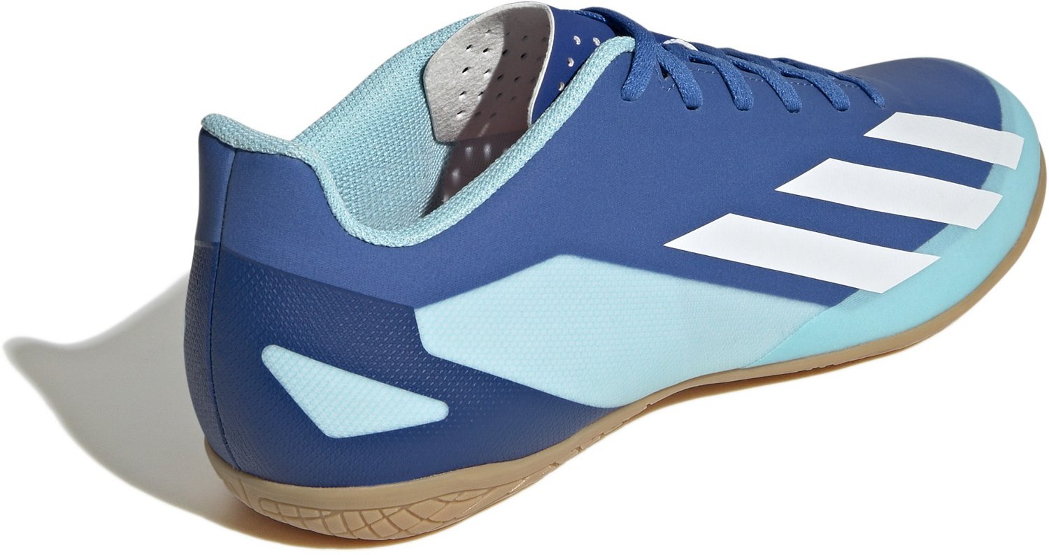 adidas Men's X CrazyFast .4 Indoor Court Soccer Cleats - view number 4