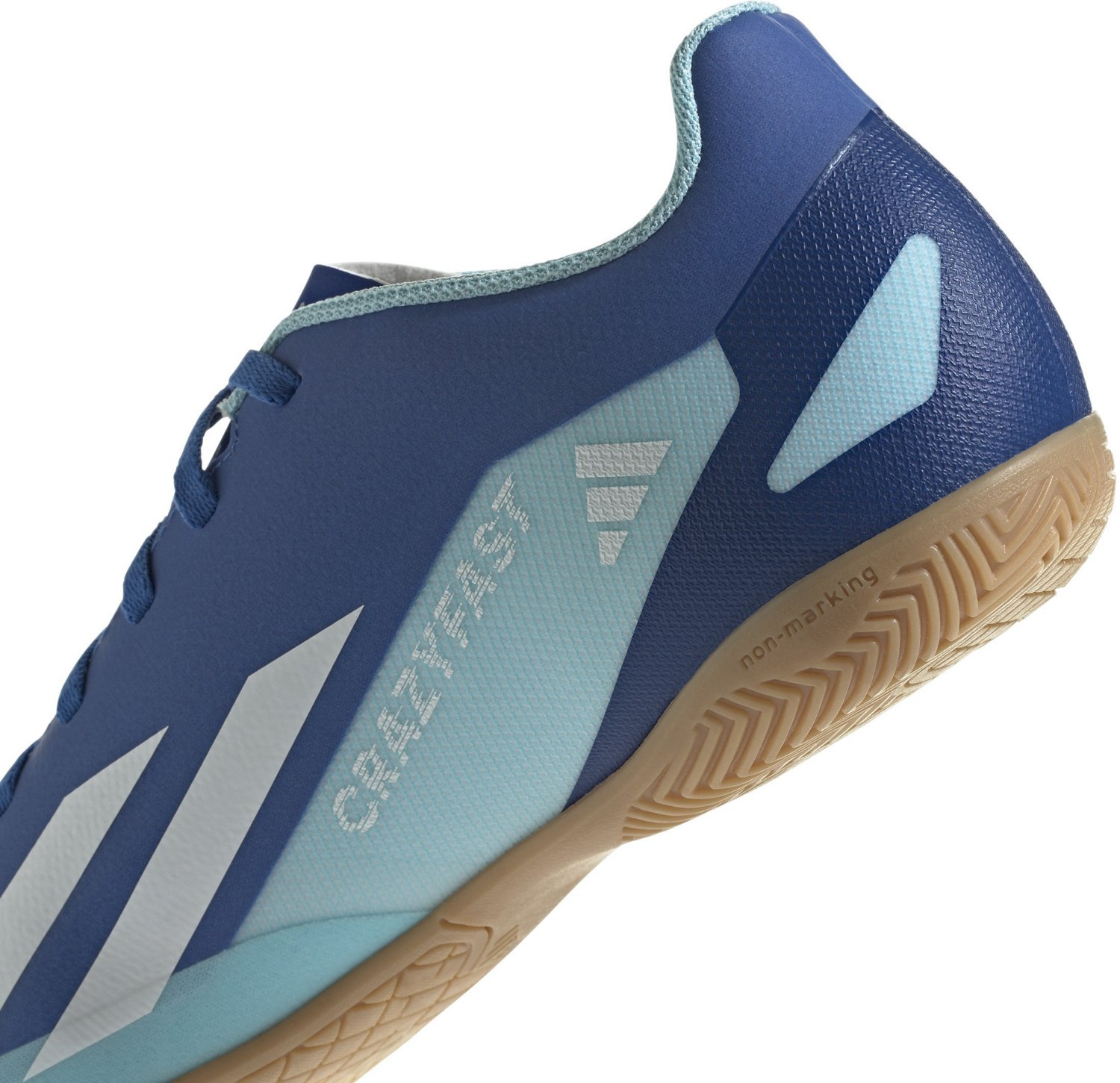 adidas Men's X CrazyFast .4 Indoor Court Soccer Cleats - view number 8