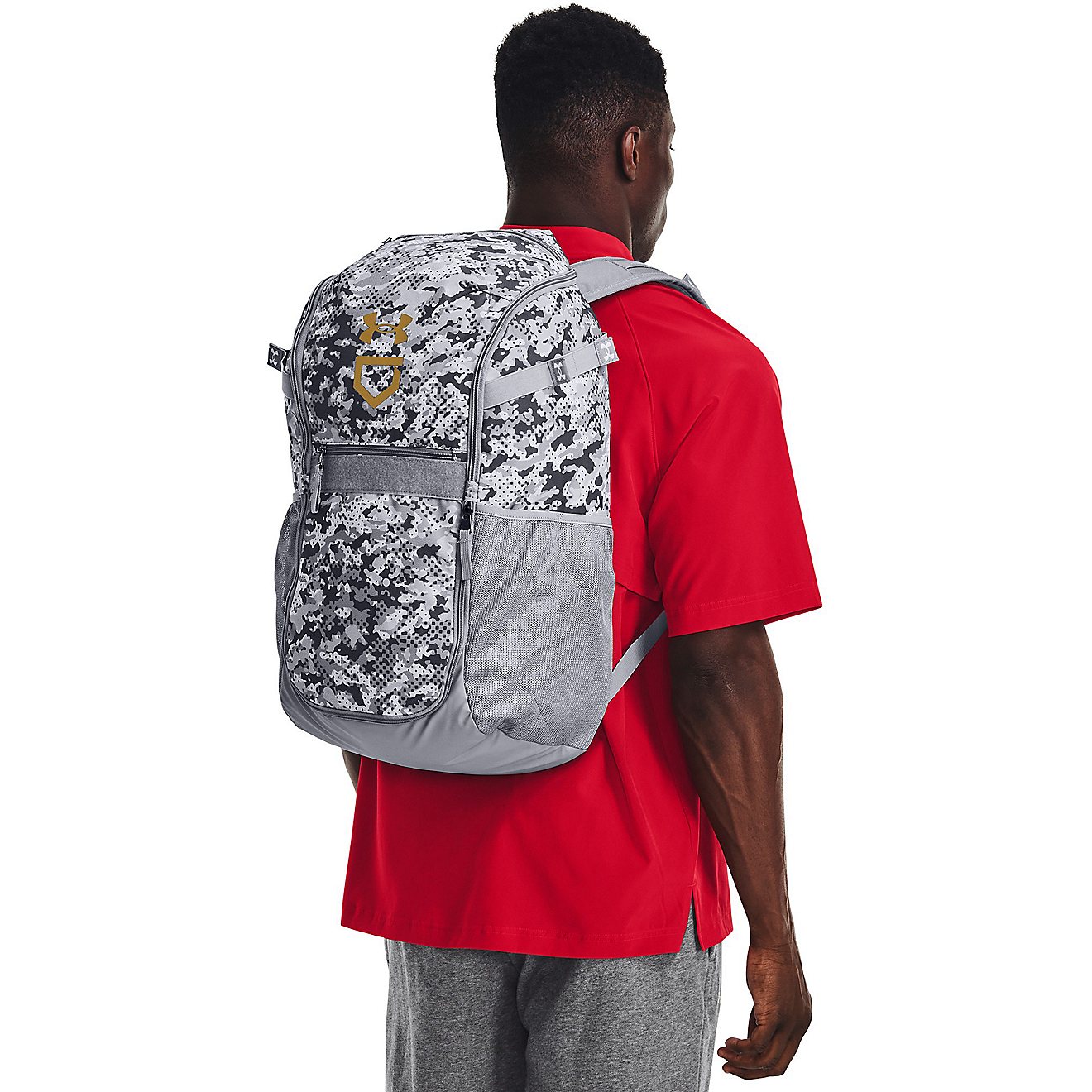 Under Armour Camo Utility Baseball Backpack                                                                                      - view number 7