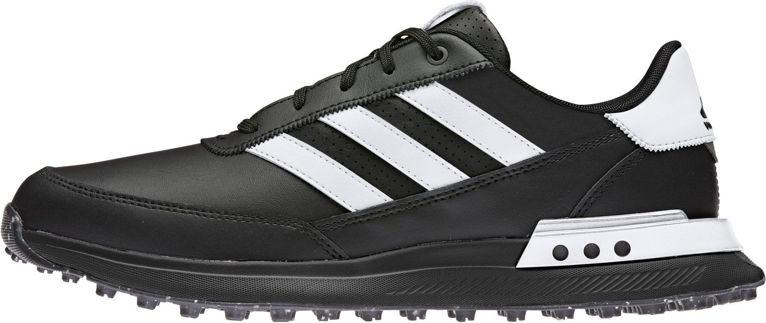 adidas Men's S2G Spikeless Leather 24 Golf Shoes - view number 2