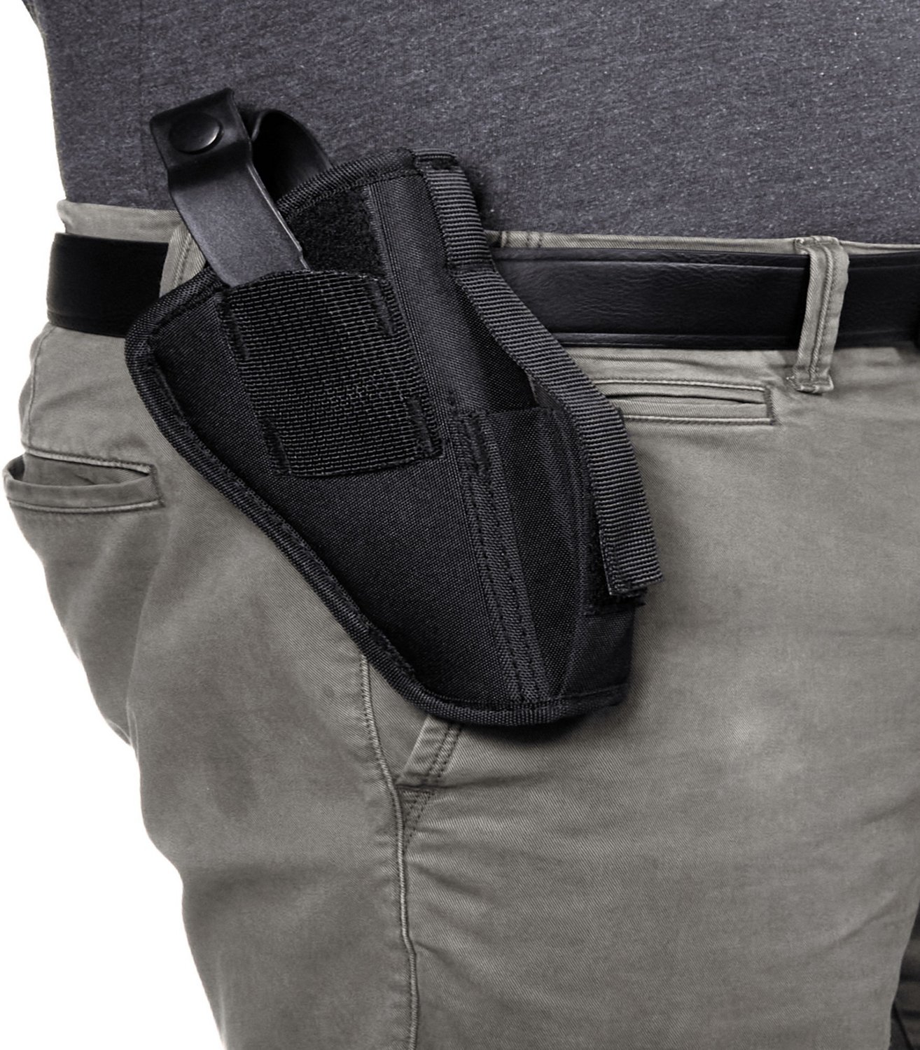 Allen Company Ambidextrous 4.5-5-Inch Handgun Belt Holster - view number 5