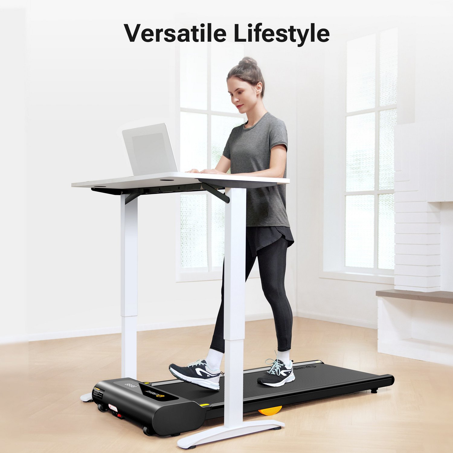 UREVO Spacewalk Lite Under Desk Treadmill - view number 8