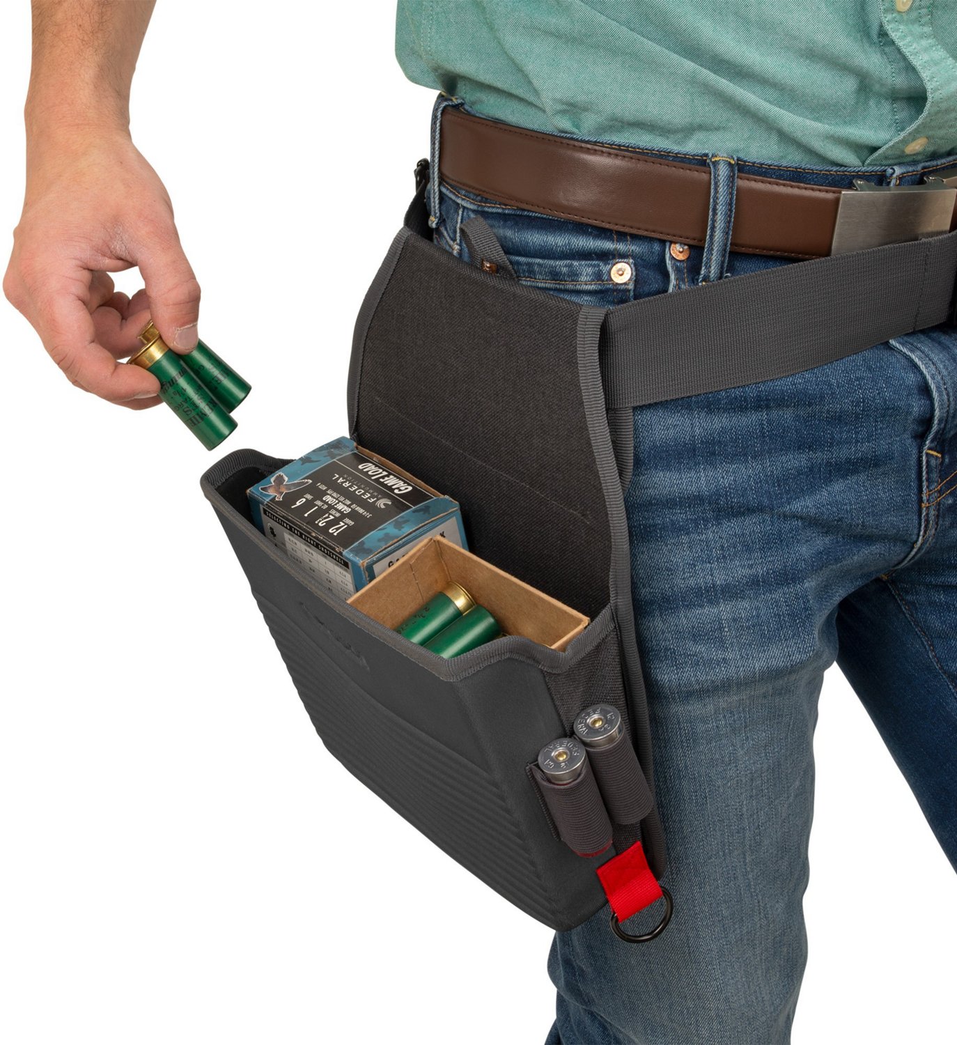 Allen Company Competitor Single Compartment Molded Shell Bag - view number 4