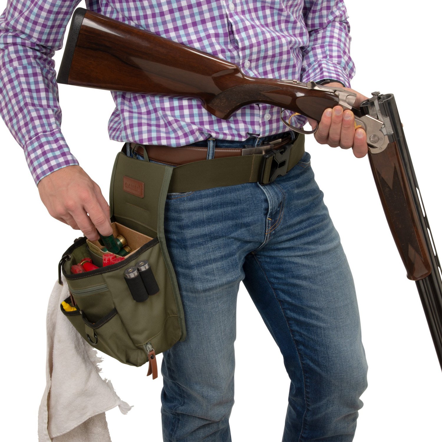 Allen Company Triumph Ripstop Double Compartment Shell Bag And Waist Belt - view number 6