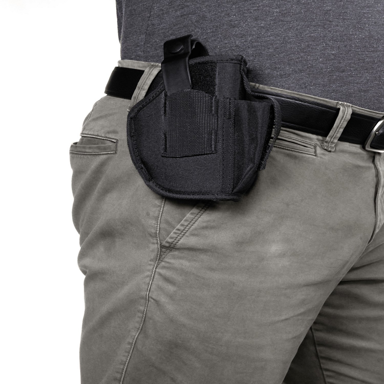 Allen Company Ambidextrous 3.25-3.75-Inch Handgun Belt Holster                                                                   - view number 5