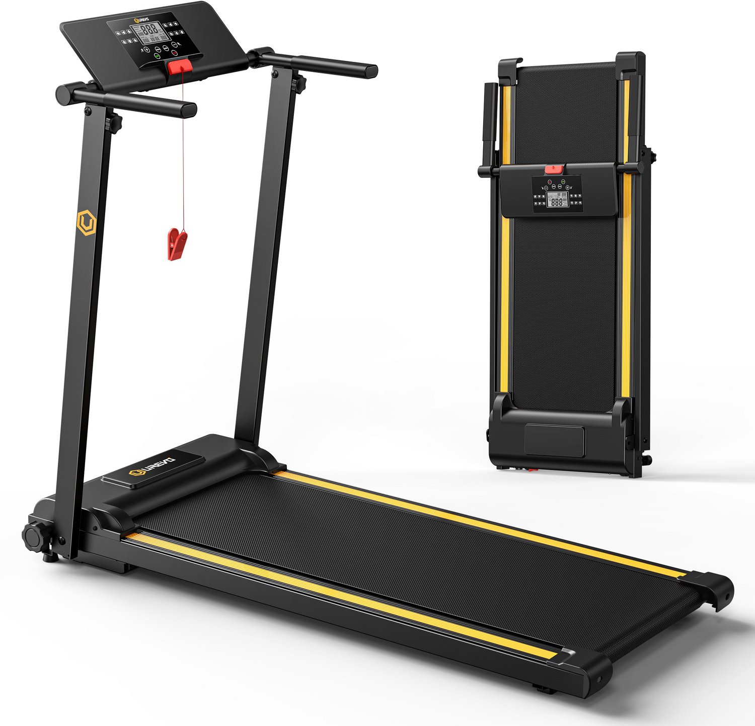 Handless treadmill hot sale