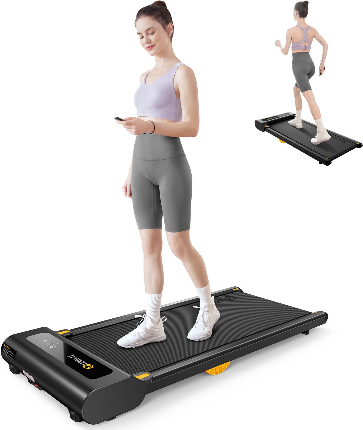 UREVO Spacewalk Lite Under Desk Treadmill - view number 2