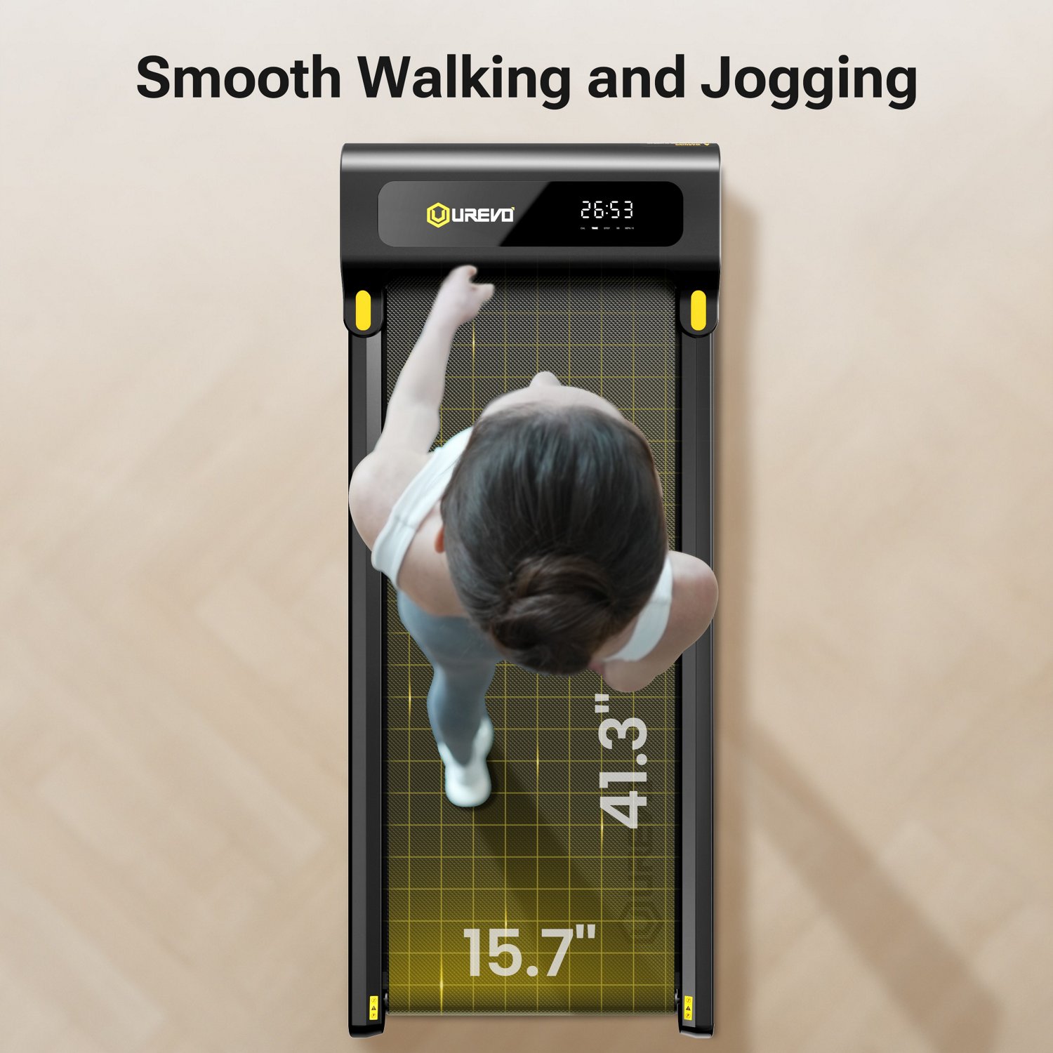UREVO Spacewalk Lite Under Desk Treadmill - view number 7
