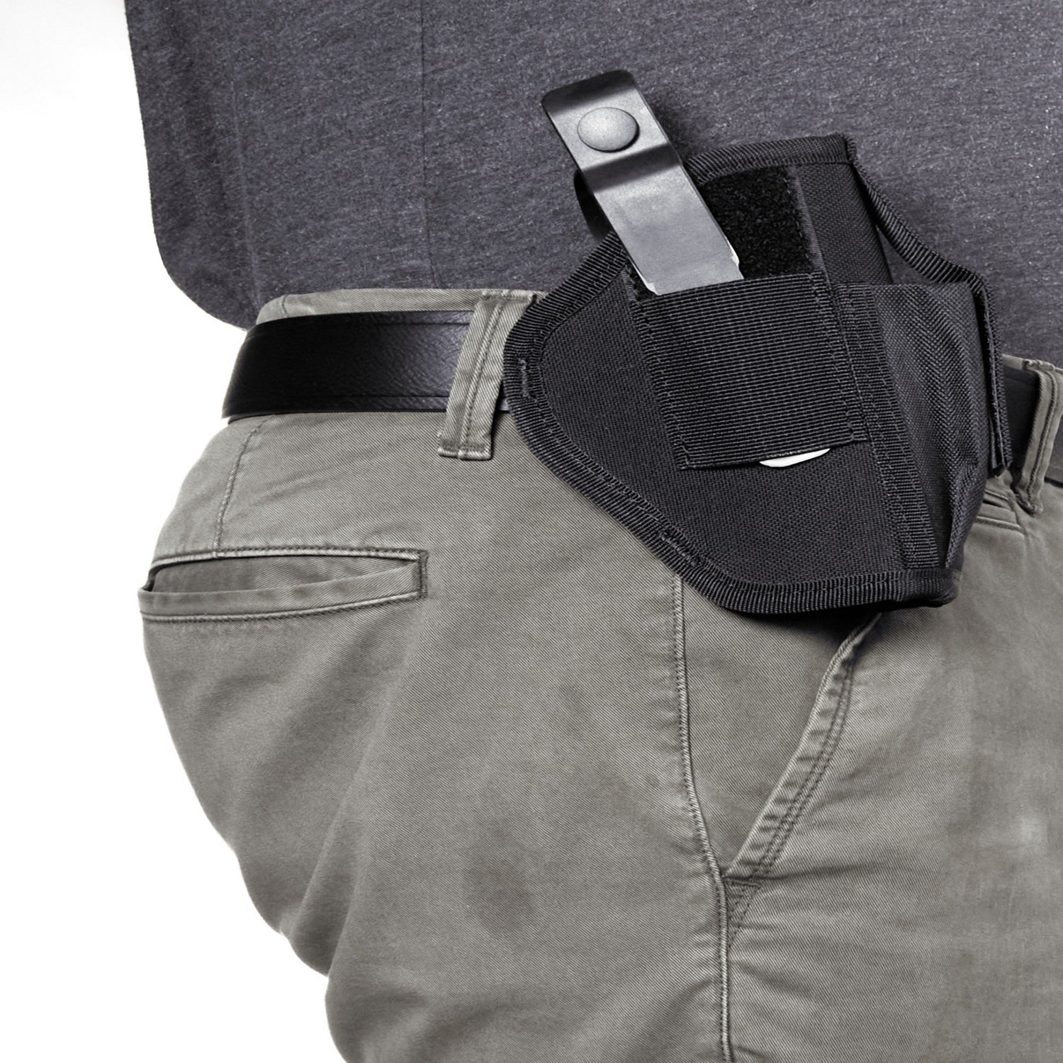 Allen Company Ambidextrous 3.75-4.5-Inch Handgun Belt Holster - view number 5