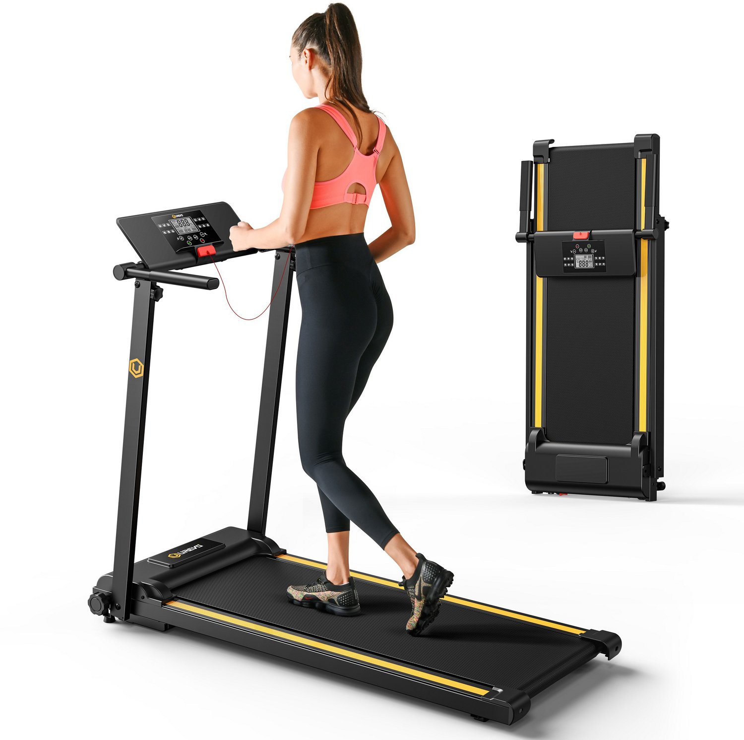 Academy folding treadmill sale