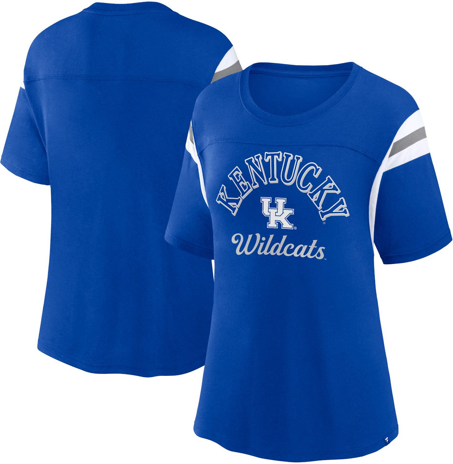 Fanatics Women's University of Kentucky Fundamentals Striped Tailgate T