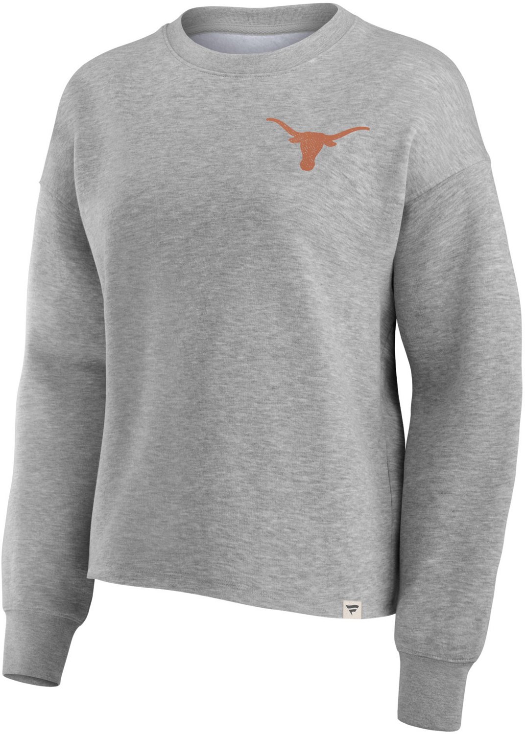 NCAA Women's Oklahoma State Cowboys Grey Heritage Crew Neck