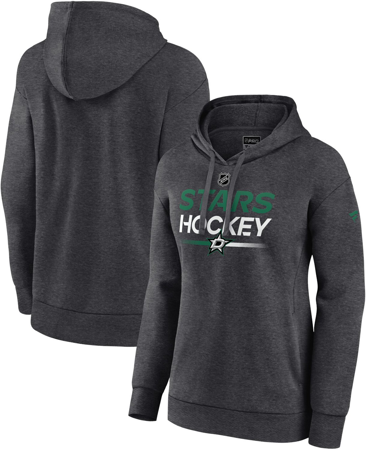 Fanatics Women's Dallas Stars APRO Primary Pullover with Hood
