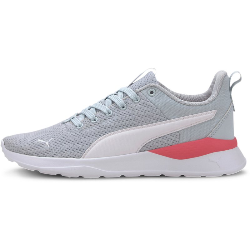 PUMA Women's Anzarun Lite Running Shoes Grey/Pink, 8.5 - Women's Athletic Lifestyle at Academy Sports