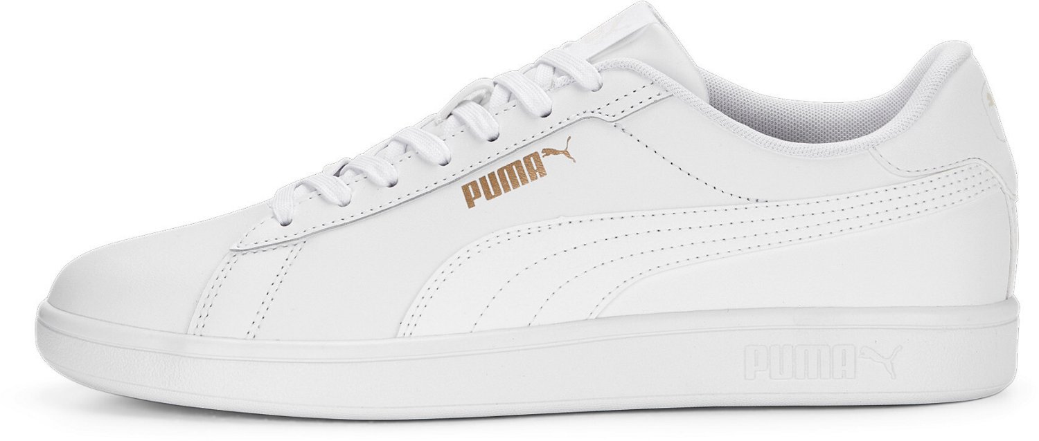 PUMA Smash 3.0 Retro Prep 'White Grey Blue' 389376-02 - KICKS CREW